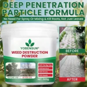 YOBENSUN® Weed Destruction Powder