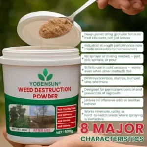 YOBENSUN® Weed Destruction Powder