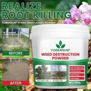 YOBENSUN® Weed Destruction Powder