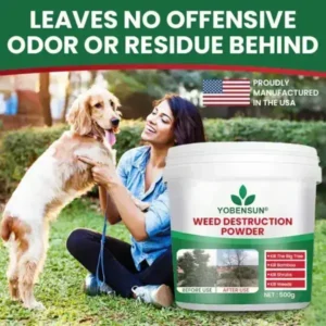 YOBENSUN® Weed Destruction Powder