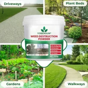 YOBENSUN® Weed Destruction Powder