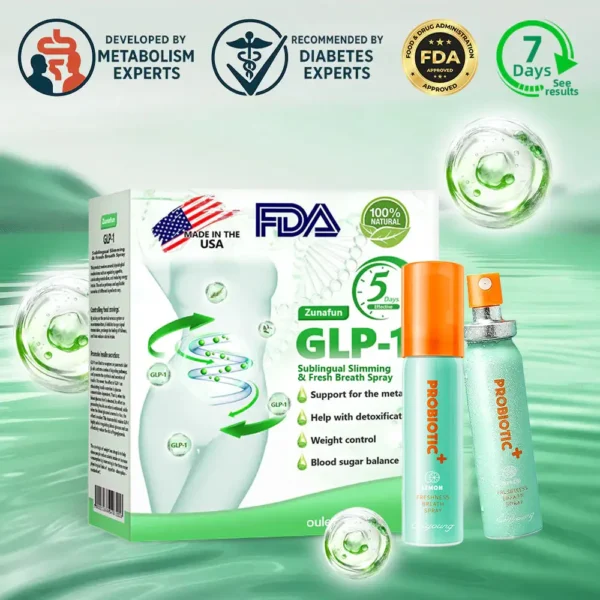 Zunafun® GLP-1 Slimming & Breath Fresh Spray