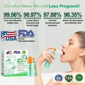 Zunafun® GLP-1 Slimming & Breath Fresh Spray