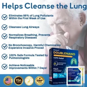 Zvoevo® DoubleNano COPD Relief Patch