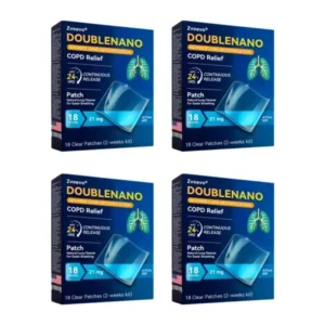 Zvoevo® DoubleNano COPD Relief Patch
