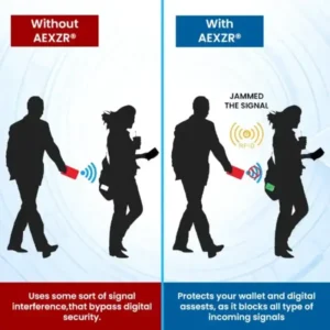 AEXZR® Anti-RFID Guard Card