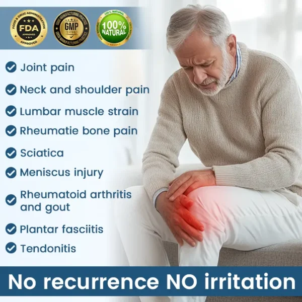 Cougex™ Joint BPC-157 Healing Cream🦴Treats Arthritis, Neuropathy, Rheumatism, Sports Injuries & More🏆