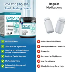 LOVILDS™ BPC-157 Joint Healing Cream