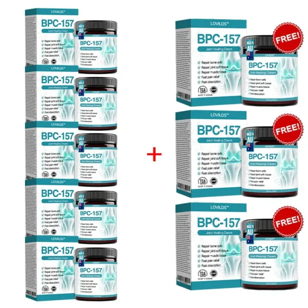 LOVILDS™ BPC-157 Joint Healing Cream