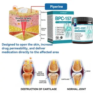LOVILDS™ BPC-157 Joint Healing Cream