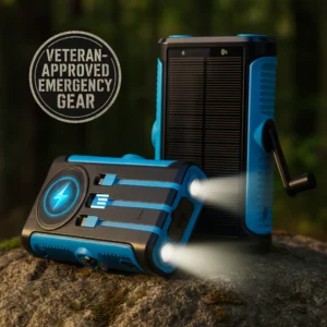 Lunavelle™ Wireless Solar Power Bank