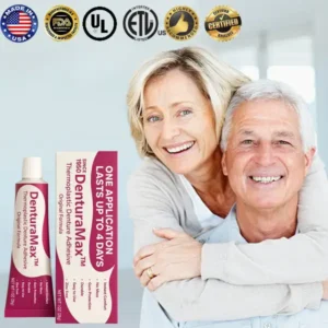 ⏰[Official Brand Store ] 🦷 DenturaMax™ Thermoplastic Denture Adhesive 👨‍⚕️
