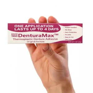 ⏰[Official Brand Store ] 🦷 DenturaMax™ Thermoplastic Denture Adhesive 👨‍⚕️