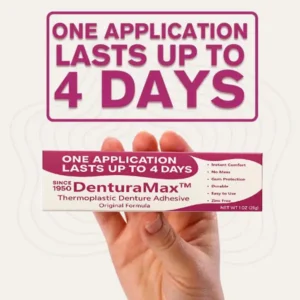 ⏰[Official Brand Store ] 🦷 DenturaMax™ Thermoplastic Denture Adhesive 👨‍⚕️