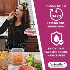 ⏰[Official Brand Store ] 🦷 DenturaMax™ Thermoplastic Denture Adhesive 👨‍⚕️