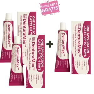 ⏰[Official Brand Store ] 🦷 DenturaMax™ Thermoplastic Denture Adhesive 👨‍⚕️