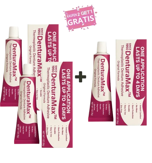 ⏰[Official Brand Store ] 🦷 DenturaMax™ Thermoplastic Denture Adhesive 👨‍⚕️