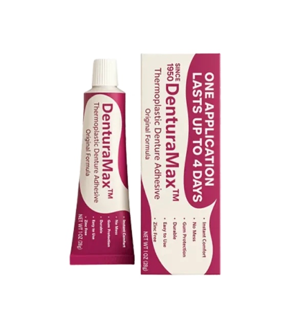 ⏰[Official Brand Store ] 🦷 DenturaMax™ Thermoplastic Denture Adhesive 👨‍⚕️