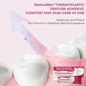 ⏰[Official Brand Store ] 🦷 DenturaMax™ Thermoplastic Denture Adhesive 👨‍⚕️