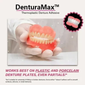 ⏰[Official Brand Store ] 🦷 DenturaMax™ Thermoplastic Denture Adhesive 👨‍⚕️