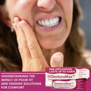 ⏰[Official Brand Store ] 🦷 DenturaMax™ Thermoplastic Denture Adhesive 👨‍⚕️