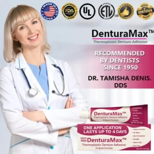 ⏰[Official Brand Store ] 🦷 DenturaMax™ Thermoplastic Denture Adhesive 👨‍⚕️