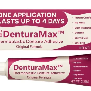 ⏰[Official Brand Store ] 🦷 DenturaMax™ Thermoplastic Denture Adhesive 👨‍⚕️