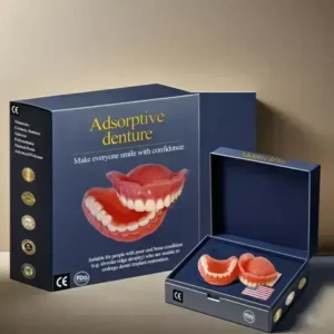 ROSOPL™ Adhesive teeth (upper and lower)