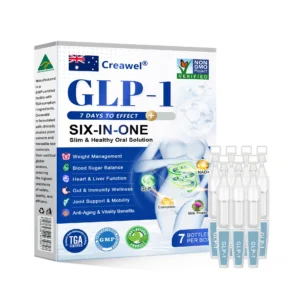 The world’s only Сreawe𝑙® 💧6-in-1 GLƤ-1 Oral Formula🛡️ certified by the Therapeutic Goods Administration (TGA) in Australia.🌿