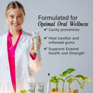 Fluoride-Free Nano Hydroxyapatite Toothpaste