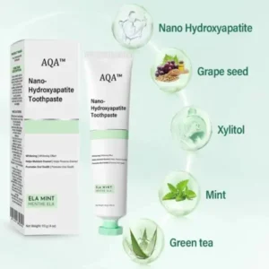 Fluoride-Free Nano Hydroxyapatite Toothpaste
