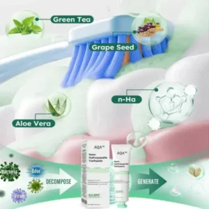 Fluoride-Free Nano Hydroxyapatite Toothpaste