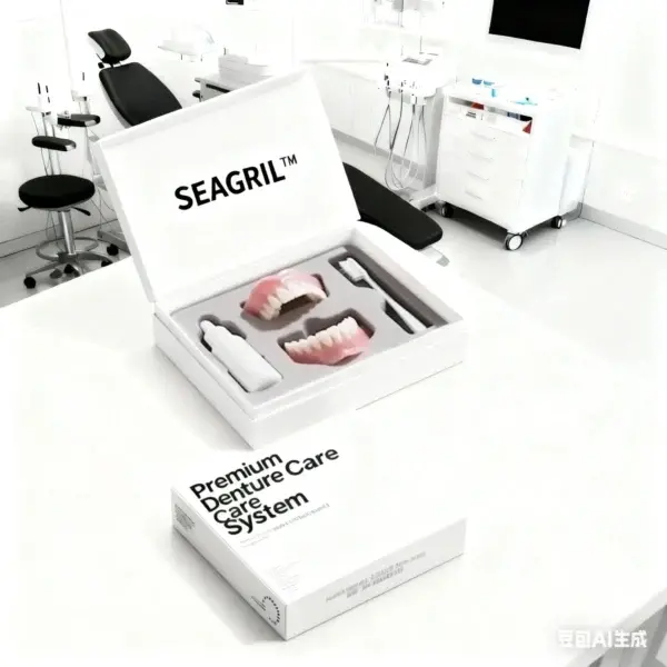 SEAGRIL™ Custom-Fit Full Functional Dentures