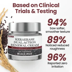 BBOJI® KeraErase Dual-Action Renewal Cream