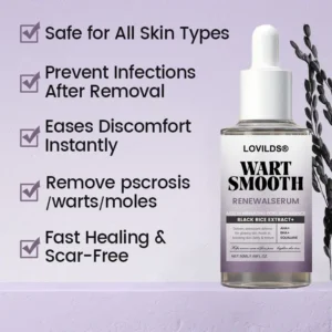 LOVILDS® Wart Smooth Renewal Serum