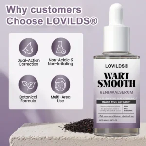 LOVILDS® Wart Smooth Renewal Serum