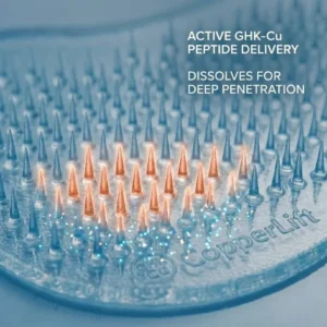 CopperLift Microneedle Eye Patches