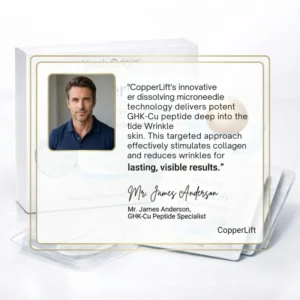 CopperLift Microneedle Eye Patches