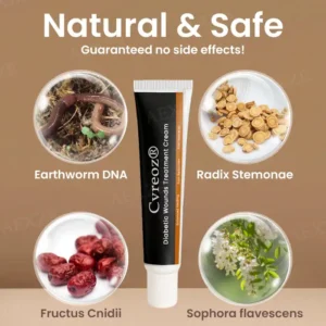 Cvreoz® Advanced Wound Healing Cream for Diabetic Skin