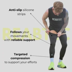 KniTec V2 - Compression Sleeves For Knees and Legs