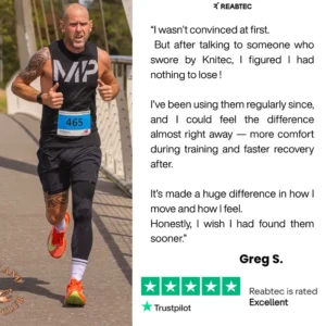 KniTec V2 - Compression Sleeves For Knees and Legs