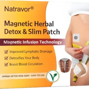 Natravor® Magnetic Herbal Detox & Slim Patch