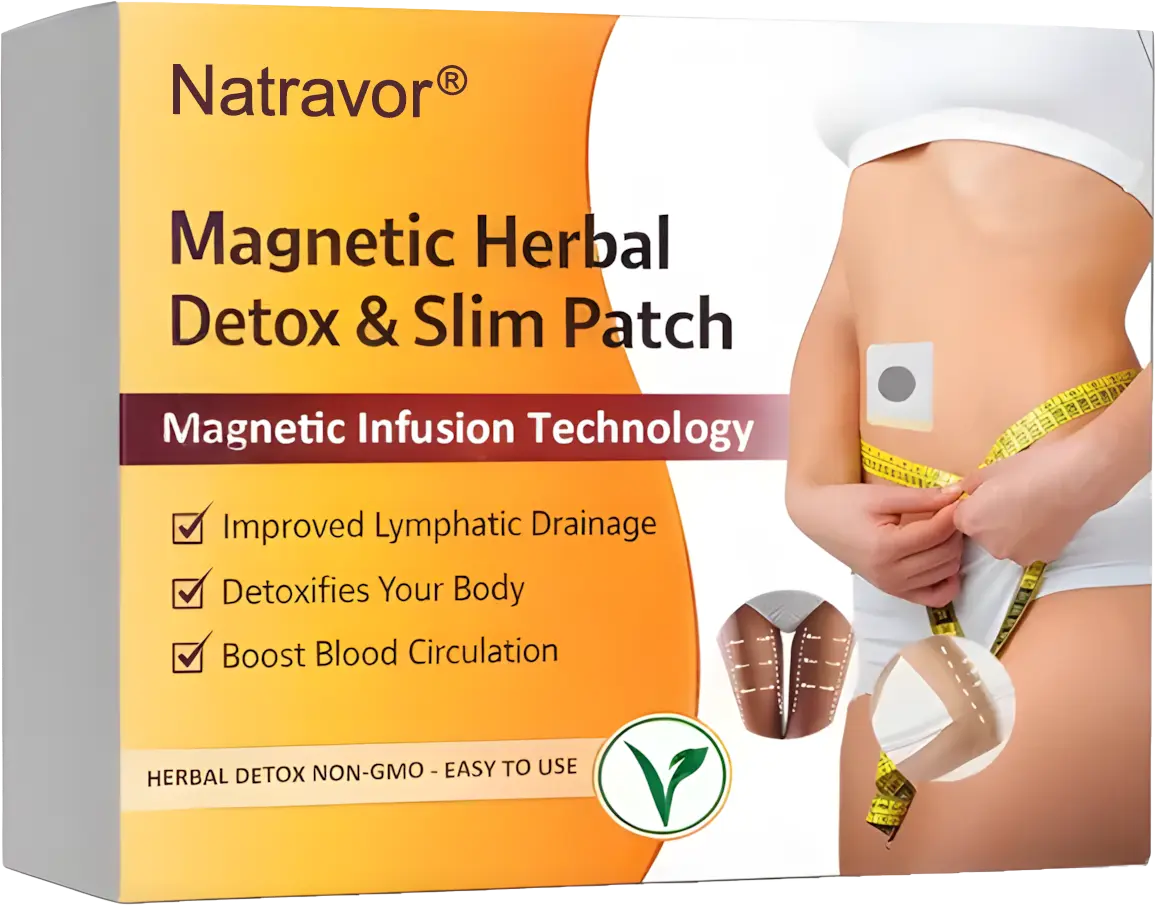 Natravor® Magnetic Herbal Detox & Slim Patch