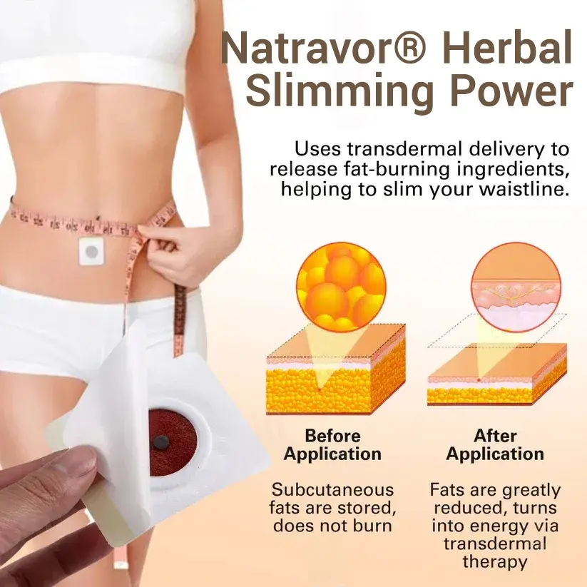 Natravor® Magnetic Herbal Detox & Slim Patch