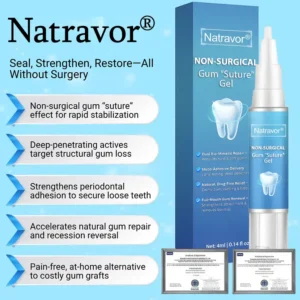 Natravor® Non-Surgical Gum "Suture" Gel