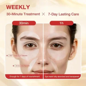 BBOJI Eye Mask with Bio-Collagen, Peptide Complex & Vitamin C