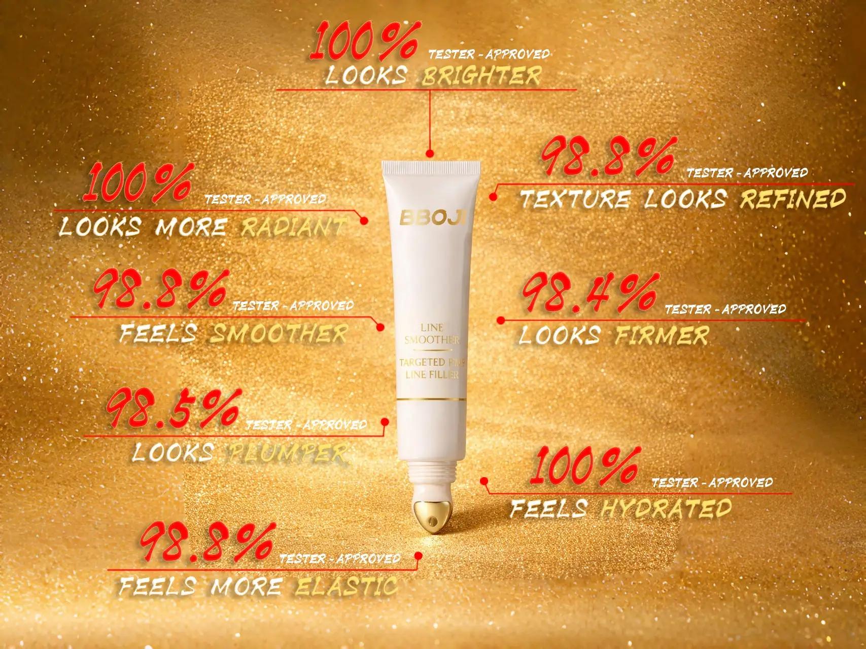 BBOJI Line Smoother Targeted Fine Line Filler