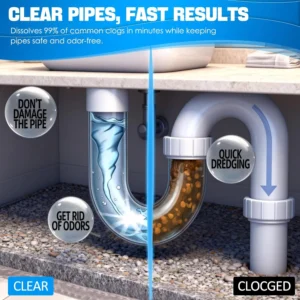 BBOJI Powerful Drain Cleaner