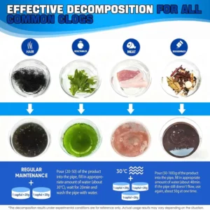 BBOJI Powerful Drain Cleaner