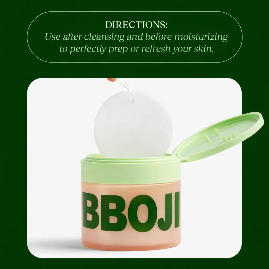 BBOJI® Toner Pads BABY CATY